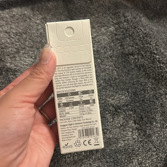 i1R 2 Pro Keychain Flashlight - Picture 9 of 9